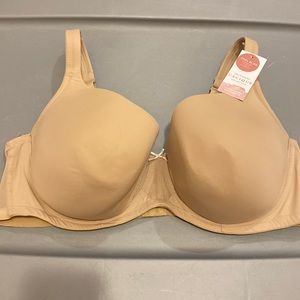 Beige Cool Bliss Lightly lined balconette bra NWT Lane Bryant plus bra